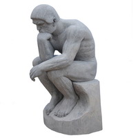 thinker statue